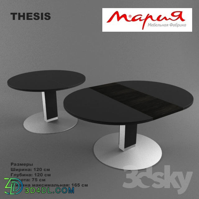 Table - Thesis