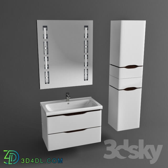 Bathroom furniture - Aqua Rhodes Venice 80