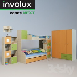Full furniture set - A set of children__39_s furniture INVOLUX _series NEXT_ 