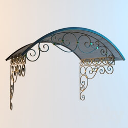 Other architectural elements - Canopy 