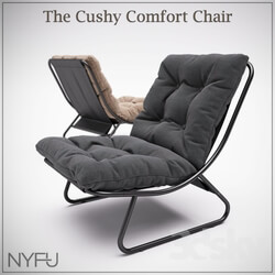 Arm chair - The Cushy Comfort Chair 