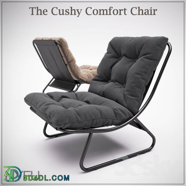 Arm chair - The Cushy Comfort Chair