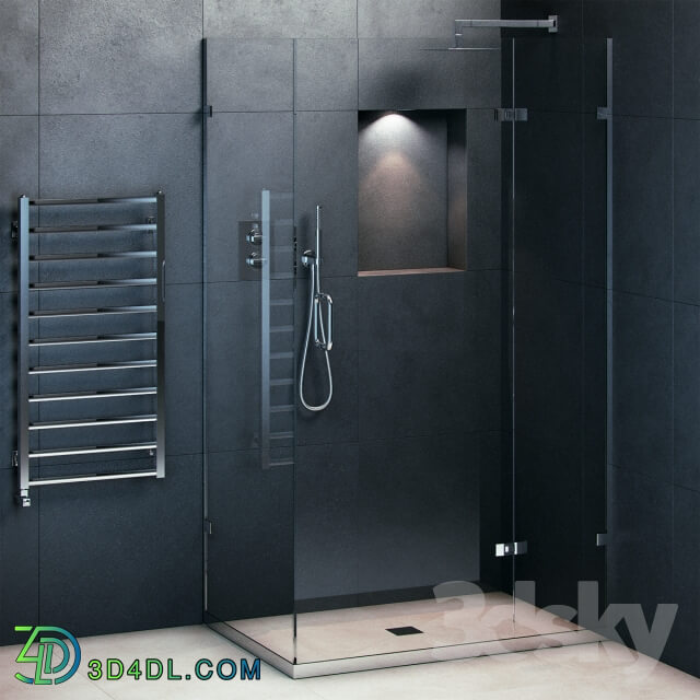 Shower - Majestic Showers Portofino fully equipped