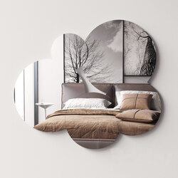 Mirror - Cumulus Decorative Mirror Umbra 