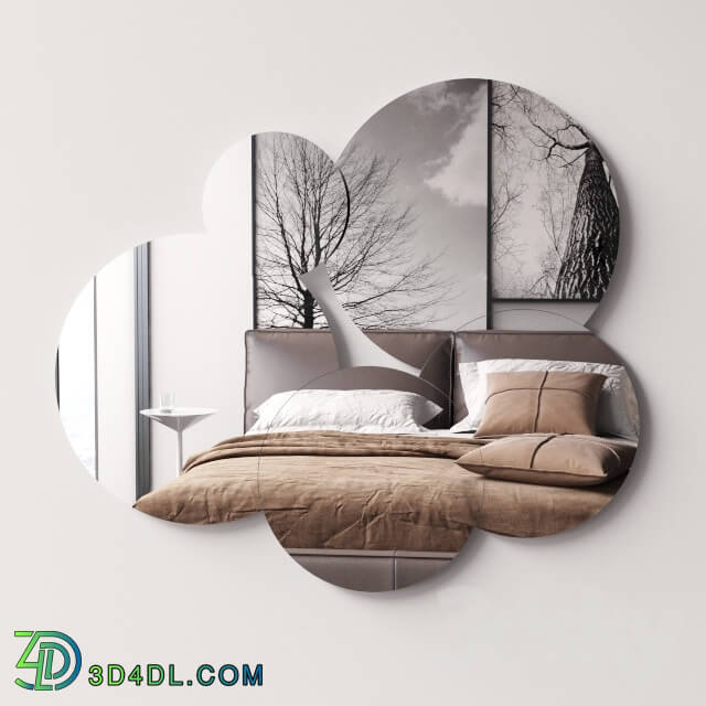 Mirror - Cumulus Decorative Mirror Umbra