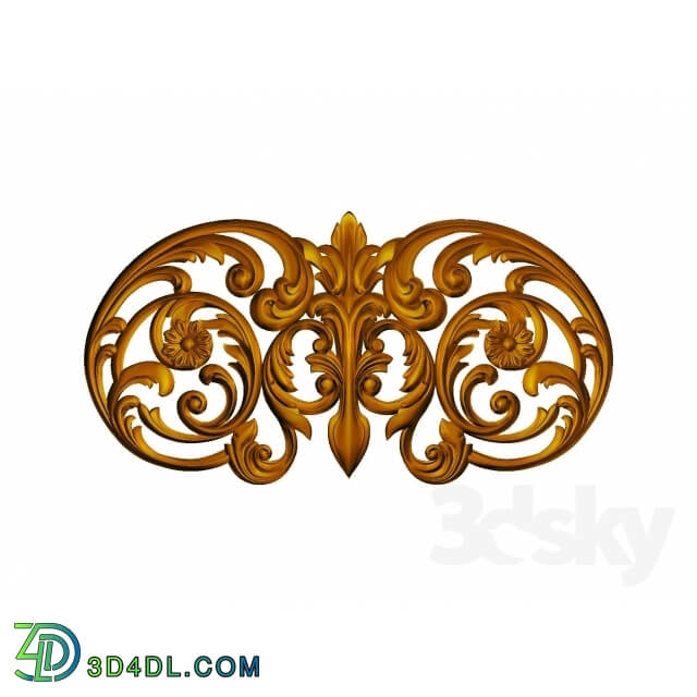 Decorative plaster - Ornament