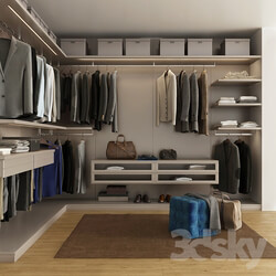 Clothes and shoes - Wardrobe_M_9 