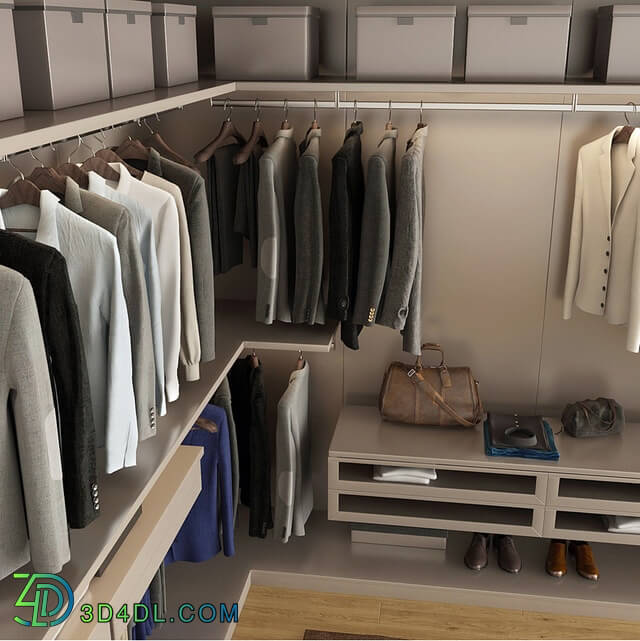 Clothes and shoes - Wardrobe_M_9