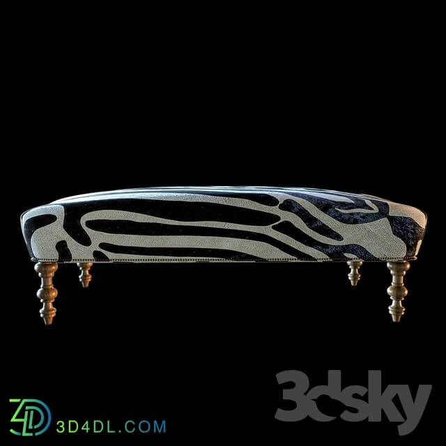 Other soft seating - Tilda Bench Ottoman
