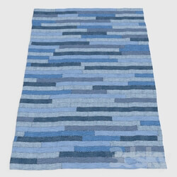 Carpets - JEANS POCKET RUG STRIPES 