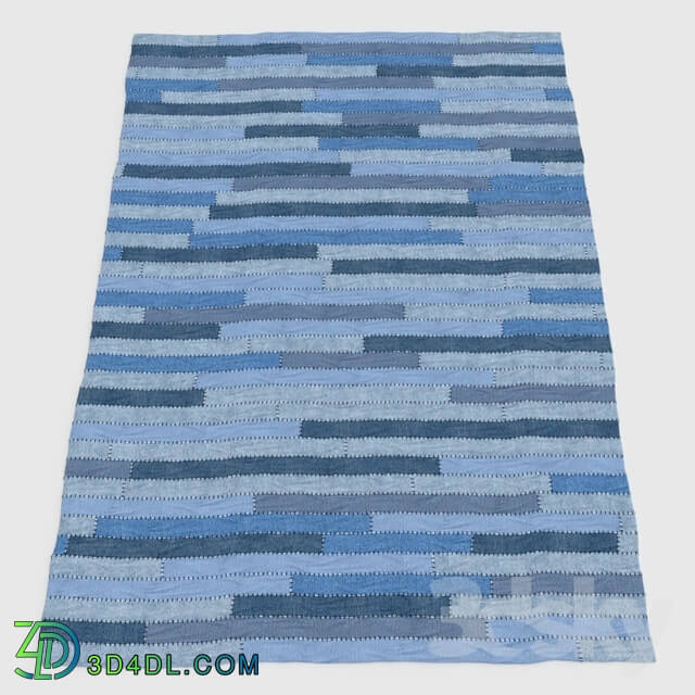 Carpets - JEANS POCKET RUG STRIPES