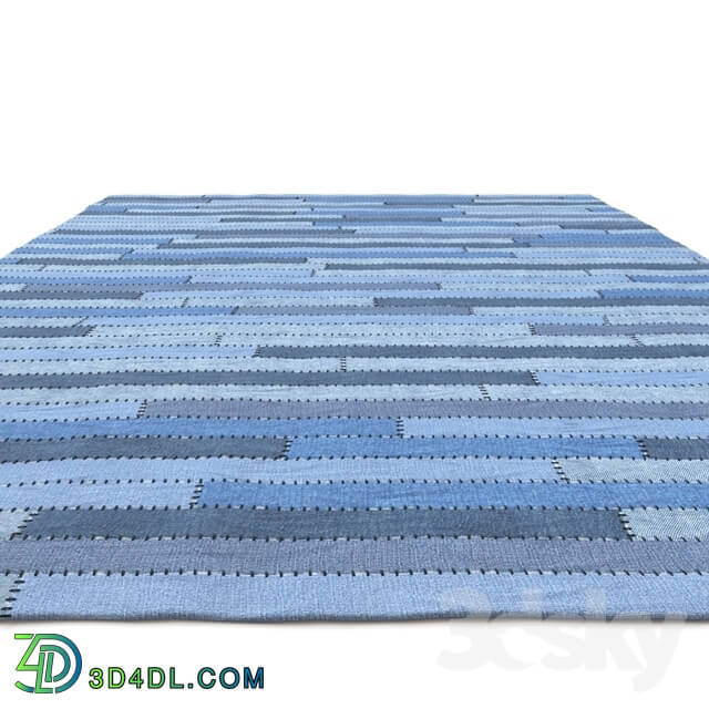 Carpets - JEANS POCKET RUG STRIPES