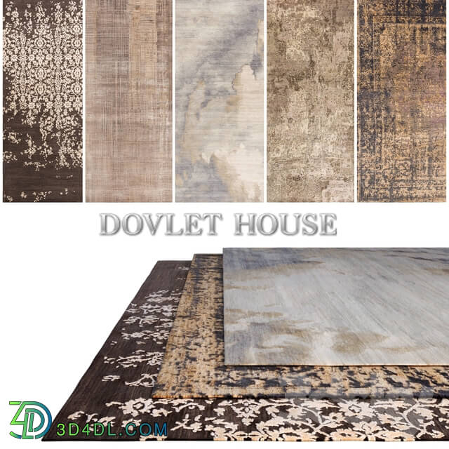 Carpets - Carpets DOVLET HOUSE 5 pieces _part 184_