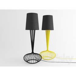 Floor lamp - naifdesign _ Darwin 