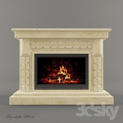 Fireplace - Fireplace No. 11 