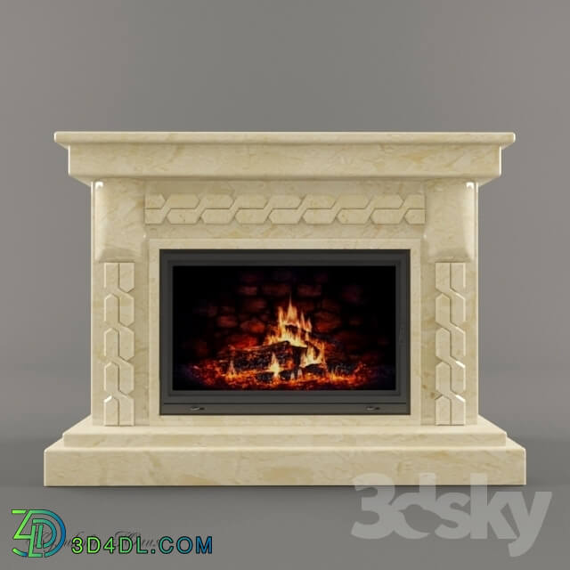 Fireplace - Fireplace No. 11