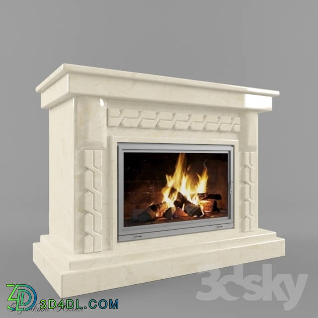 Fireplace - Fireplace No. 11