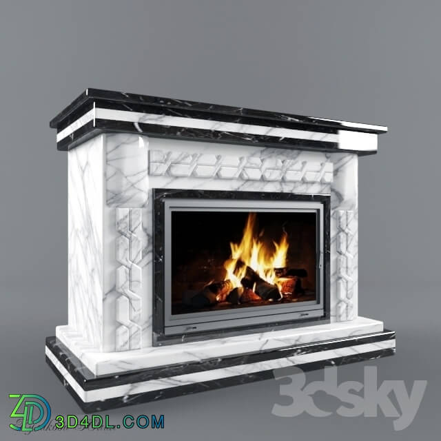 Fireplace - Fireplace No. 11