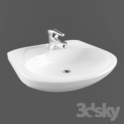 Wash basin - Washbasin Epica 60 