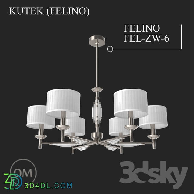 Ceiling light - KUTEK _FELINO_ FEL-ZW-6
