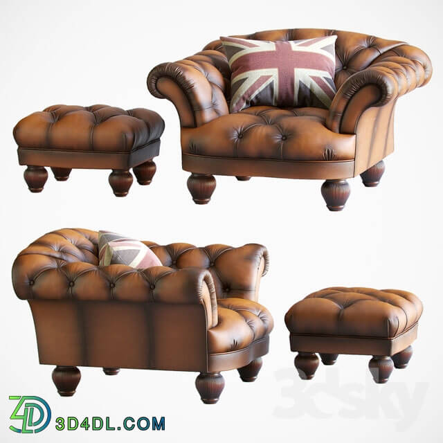 Arm chair - Oscar_ClubChair