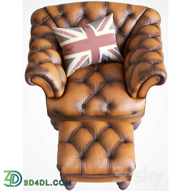 Arm chair - Oscar_ClubChair