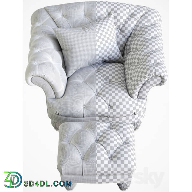 Arm chair - Oscar_ClubChair