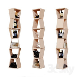 Other - Modular wine rack _column_. 