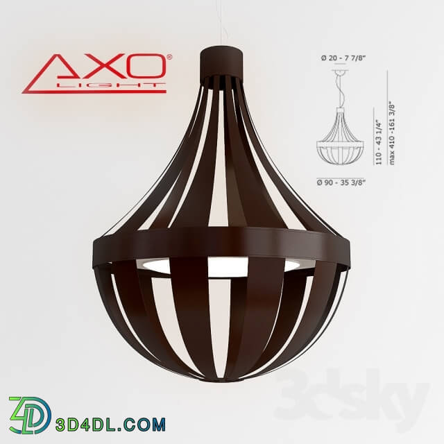 Ceiling light - Axolight ANADEM