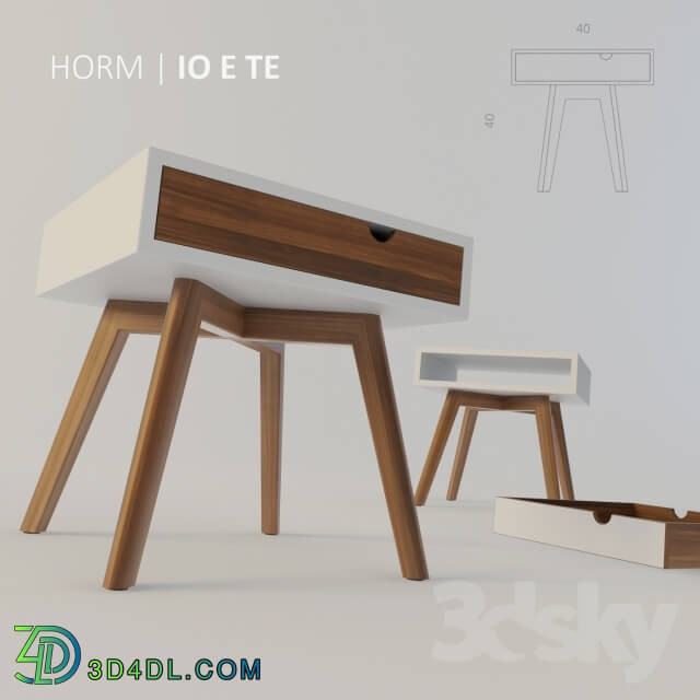 Sideboard _ Chest of drawer - HORM_ IO E TE