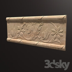 Decorative plaster - Molding 