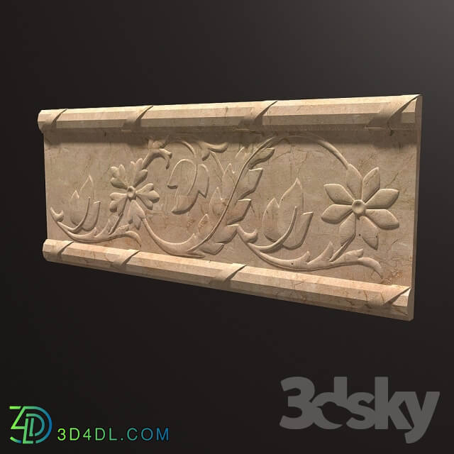 Decorative plaster - Molding