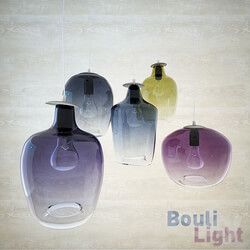 Ceiling light - PROFI Set suspensions Bouli 