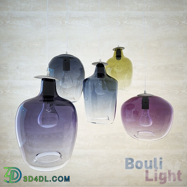 Ceiling light - PROFI Set suspensions Bouli