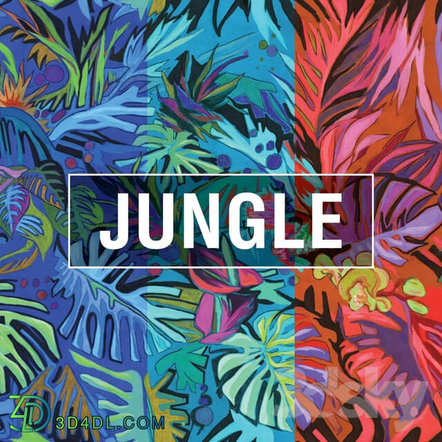 Wall covering - Factura _ Jungle