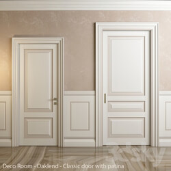 Doors - Classic doors and panels - Deco Room - Oaklend 