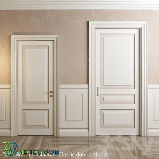 Doors - Classic doors and panels - Deco Room - Oaklend