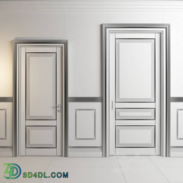 Doors - Classic doors and panels - Deco Room - Oaklend