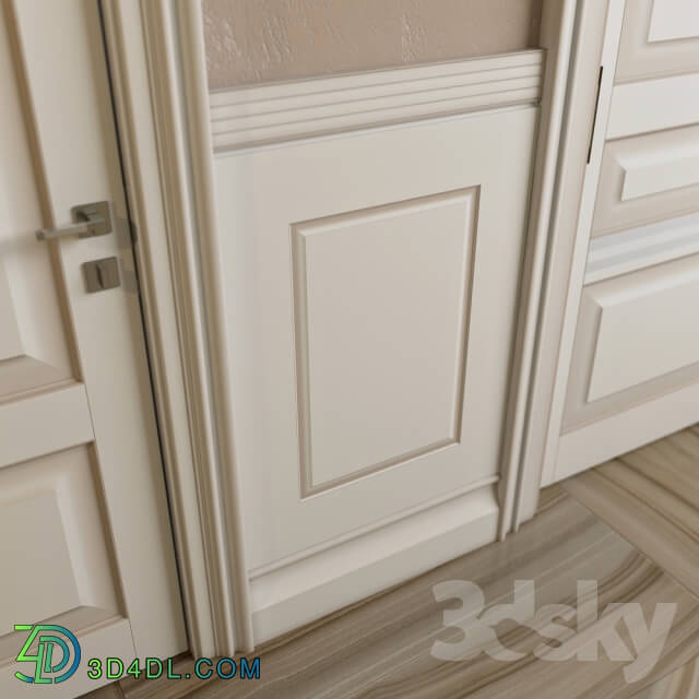 Doors - Classic doors and panels - Deco Room - Oaklend