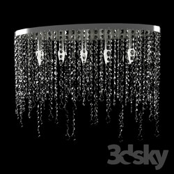 Ceiling light - Ieal Lux _ Rain pl 5 