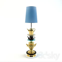 Floor lamp - KARE - Floor Lamp _quot_Tea Time_quot_ _Tea Time_ 