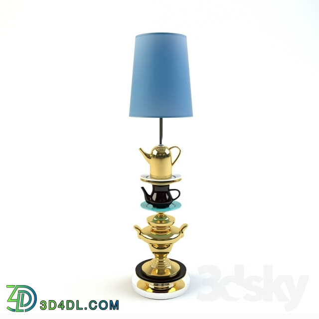 Floor lamp - KARE - Floor Lamp _quot_Tea Time_quot_ _Tea Time_