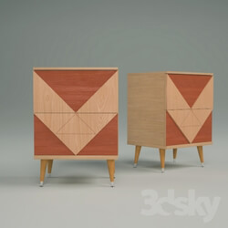 Sideboard _ Chest of drawer - Woo Twins 