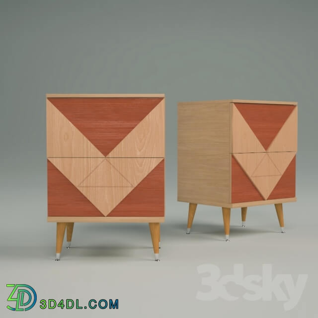 Sideboard _ Chest of drawer - Woo Twins