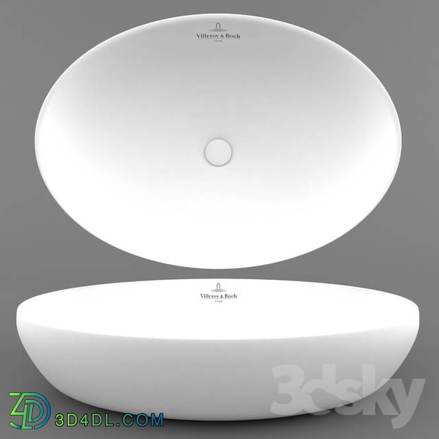 Wash basin - Wash basin Villeroy _ Boch Artis 419861R1