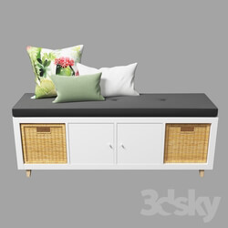 Sideboard _ Chest of drawer - Ikea Kallax 