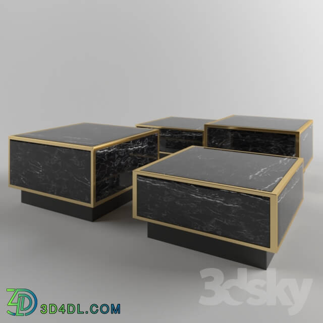 Table - Eichholtz Coffee Table Concordia