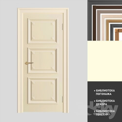 Doors - Alexandrian doors_ model E1-Laval _Avantage collection_ 