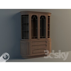 Wardrobe _ Display cabinets - Classic buffet 