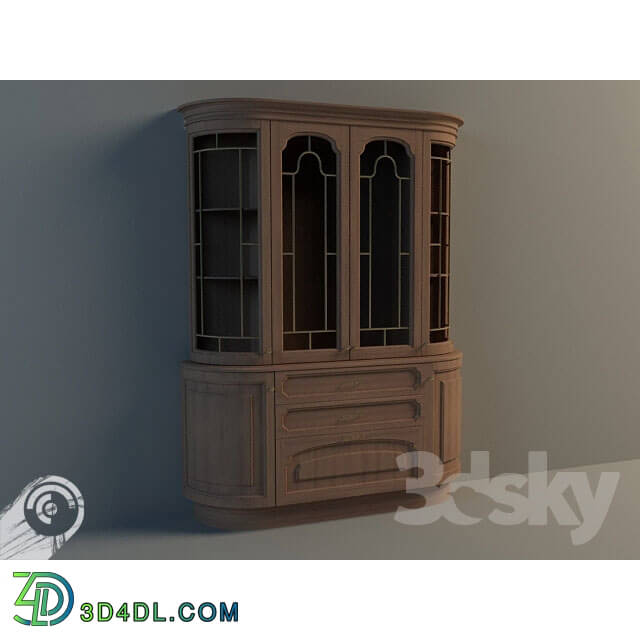 Wardrobe _ Display cabinets - Classic buffet